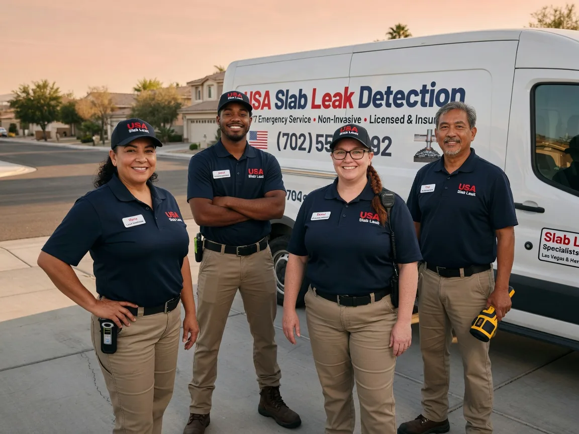 Slab Leak Repair company in Hardy, AR